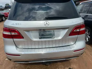 Mercedes-Benz M Class 2012 Silver