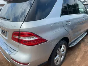 Mercedes-Benz M Class 2012 Silver