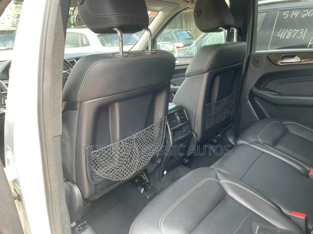 Mercedes-Benz M Class 2012 Silver