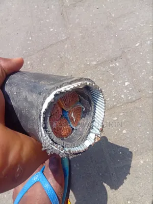 240mm*4 Core Electrical Amourned Cable Full Guage Pure Copper