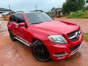 Mercedes-Benz GLK-Class 2015 Red