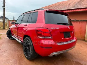 Mercedes-Benz GLK-Class 2015 Red