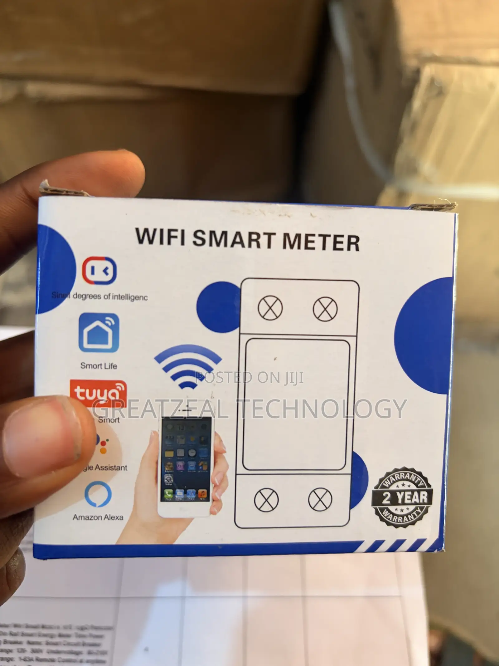 WiFi Smart Meter