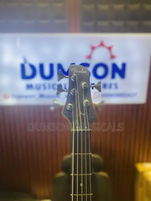 Fender 5 Strings Passive Guitar Black Color