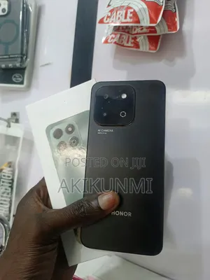 Honor X6b 128 GB Black