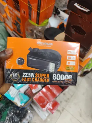 Amaya 60000mAh 22.5W Super Fast Charging Power Bank