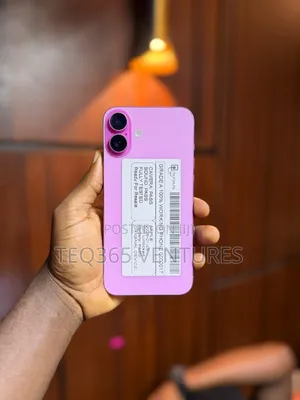 Apple iPhone 16 256 GB Pink