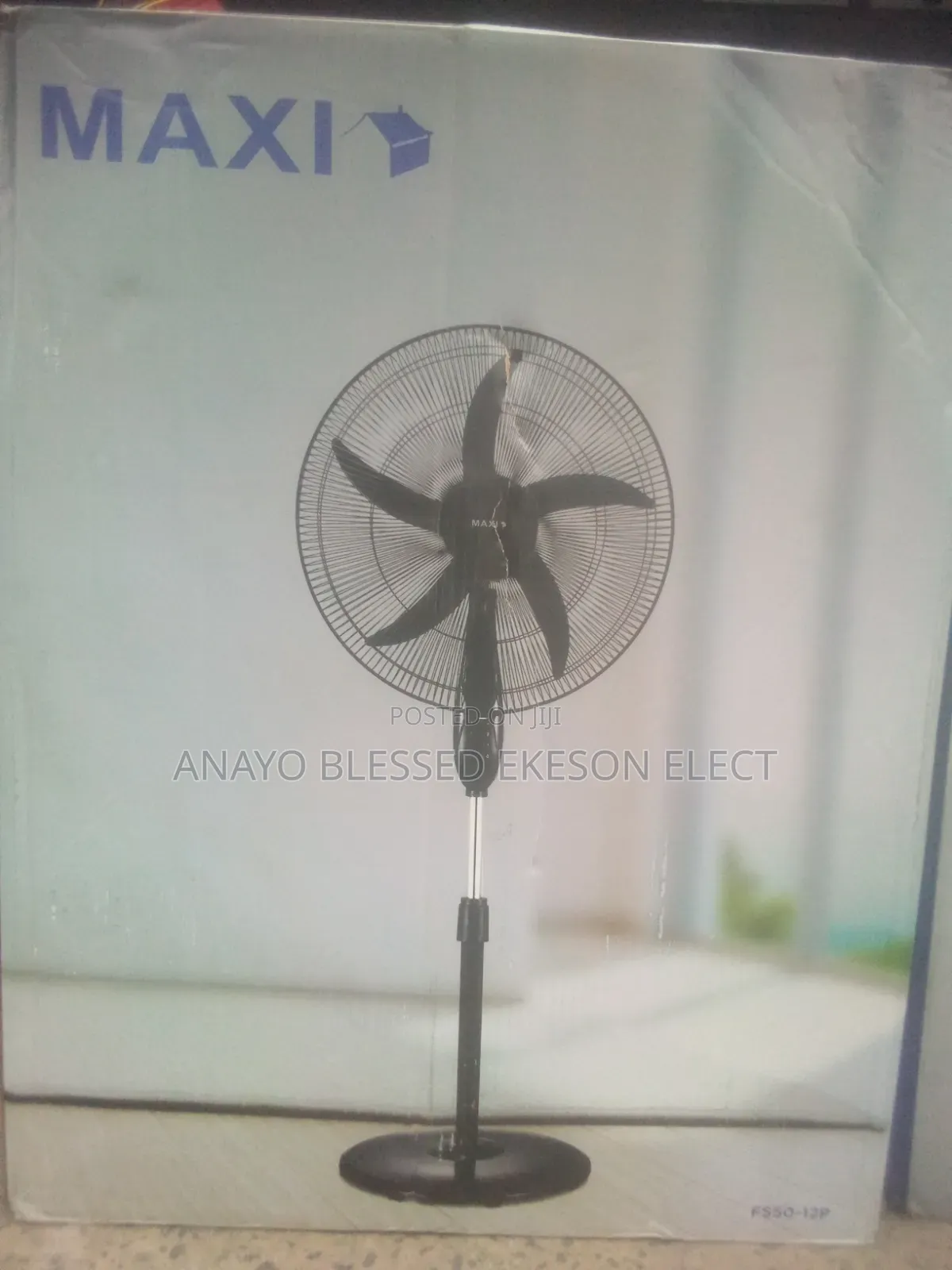 Maxi Standing Fan 16inch Original Product Cooper