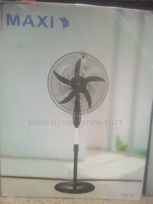 Maxi Standing Fan 16inch Original Product Cooper