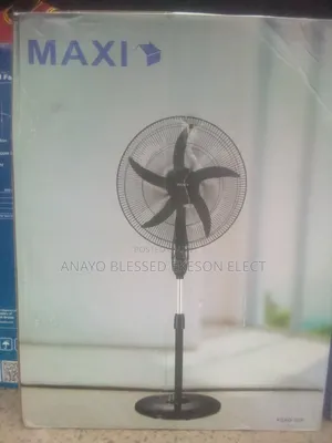 Maxi Standing Fan 16inch Original Product Cooper
