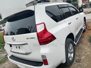 Lexus GX 460 2011 White