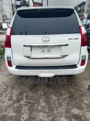 Lexus GX 460 2011 White