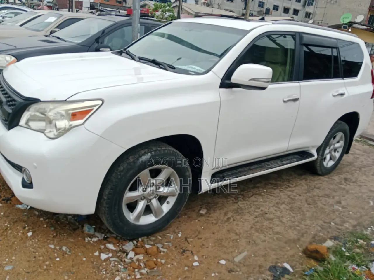 Lexus GX 460 2011 White