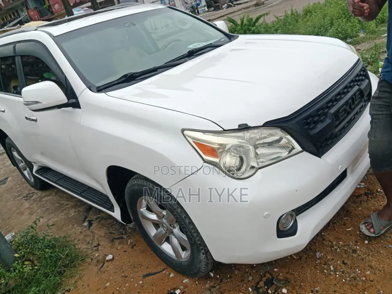 Lexus GX 460 2011 White