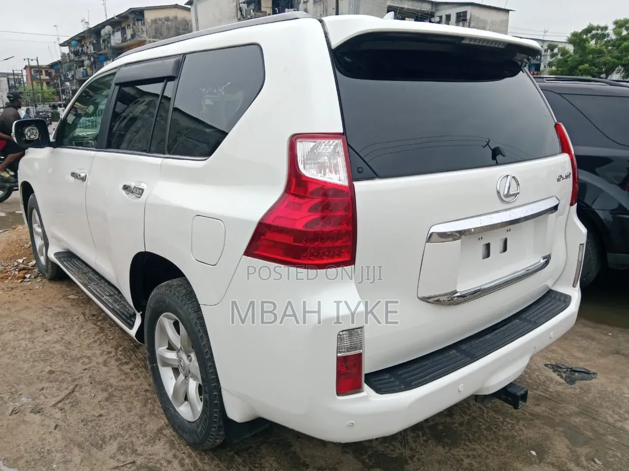 Lexus GX 460 2011 White