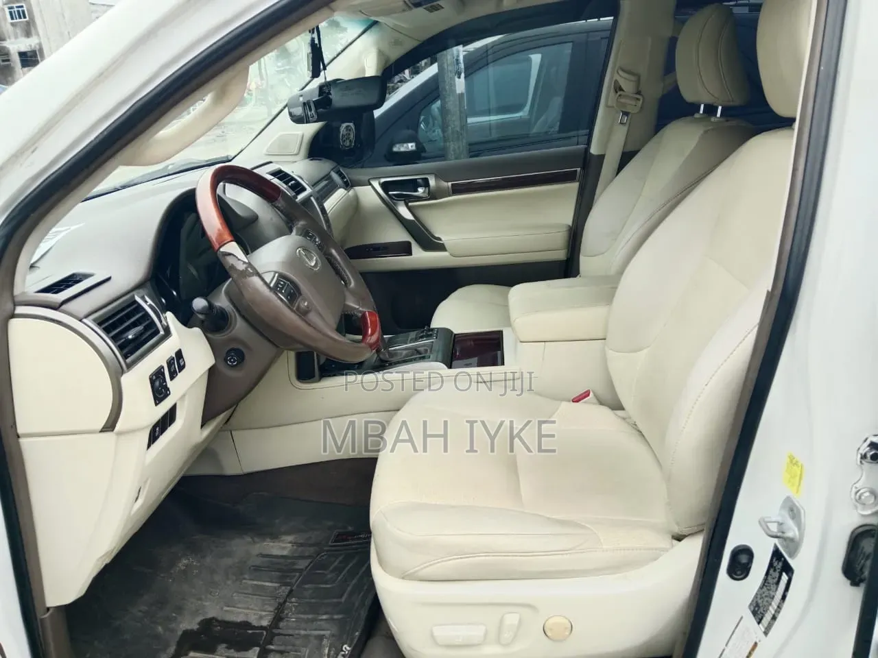 Lexus GX 460 2011 White