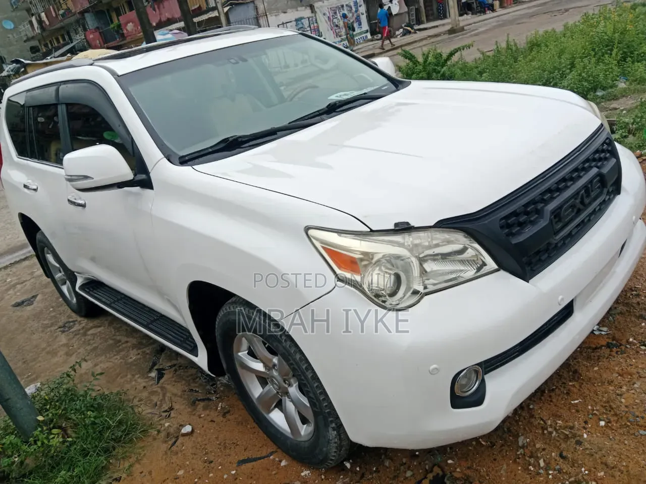 Lexus GX 460 2011 White
