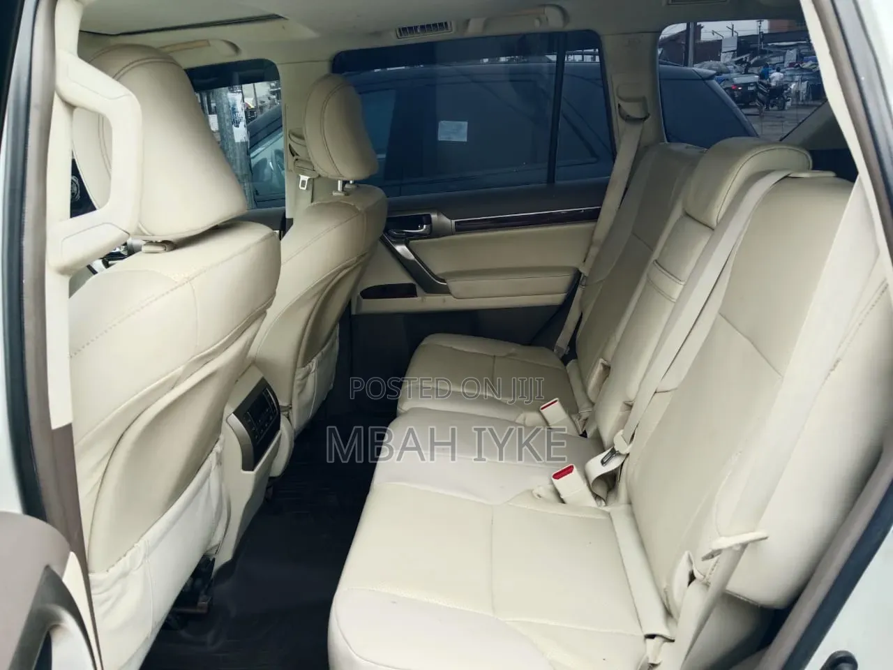 Lexus GX 460 2011 White