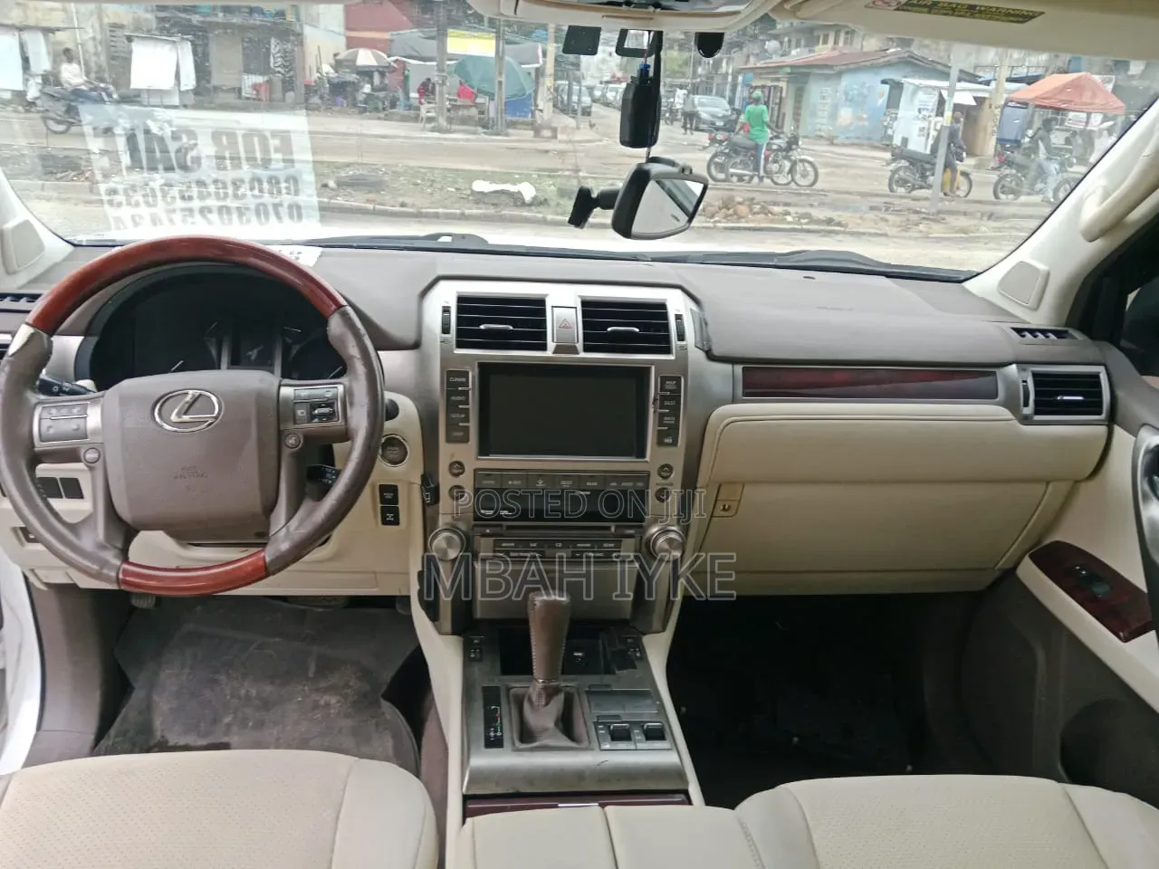 Lexus GX 460 2011 White