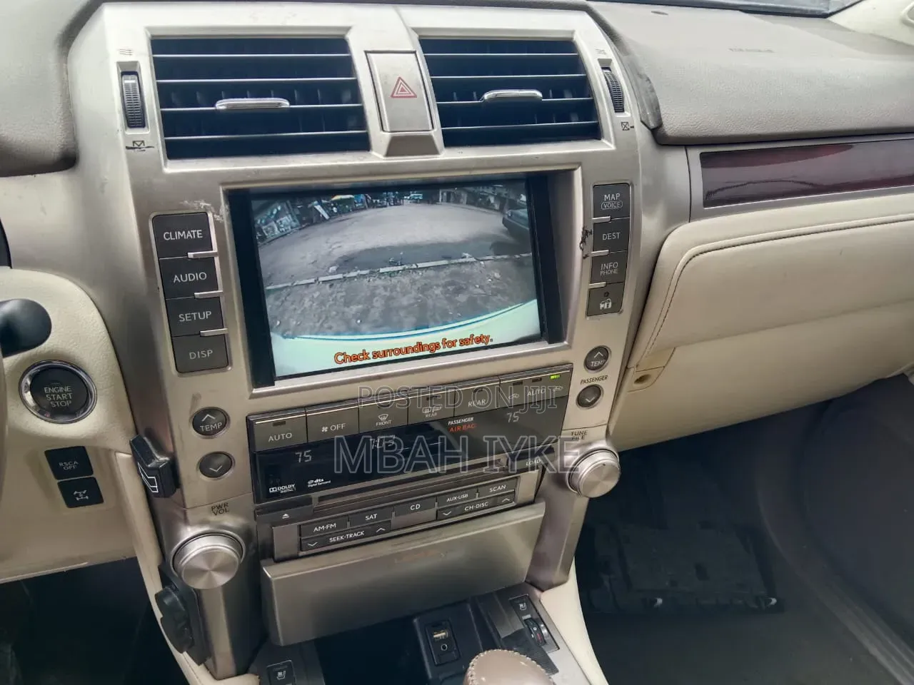 Lexus GX 460 2011 White
