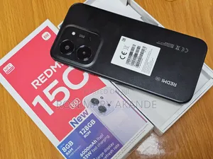 Xiaomi Redmi 15C 128 GB Black