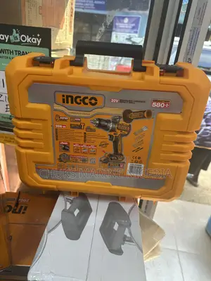 Ingco Brushless Cordless Impart Drill 96n-M