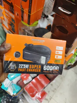 22.5W Fast Charge 60000mAh Amaya Power Bank