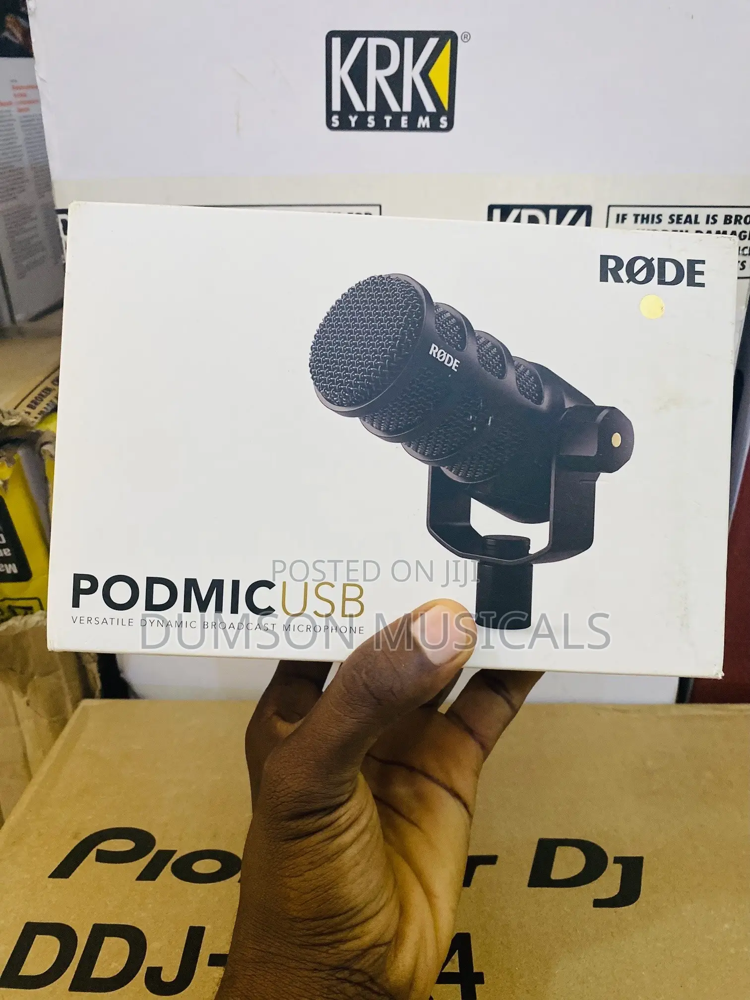 Røde Podmicusb Versatile Dynamic Broadcast Microphone