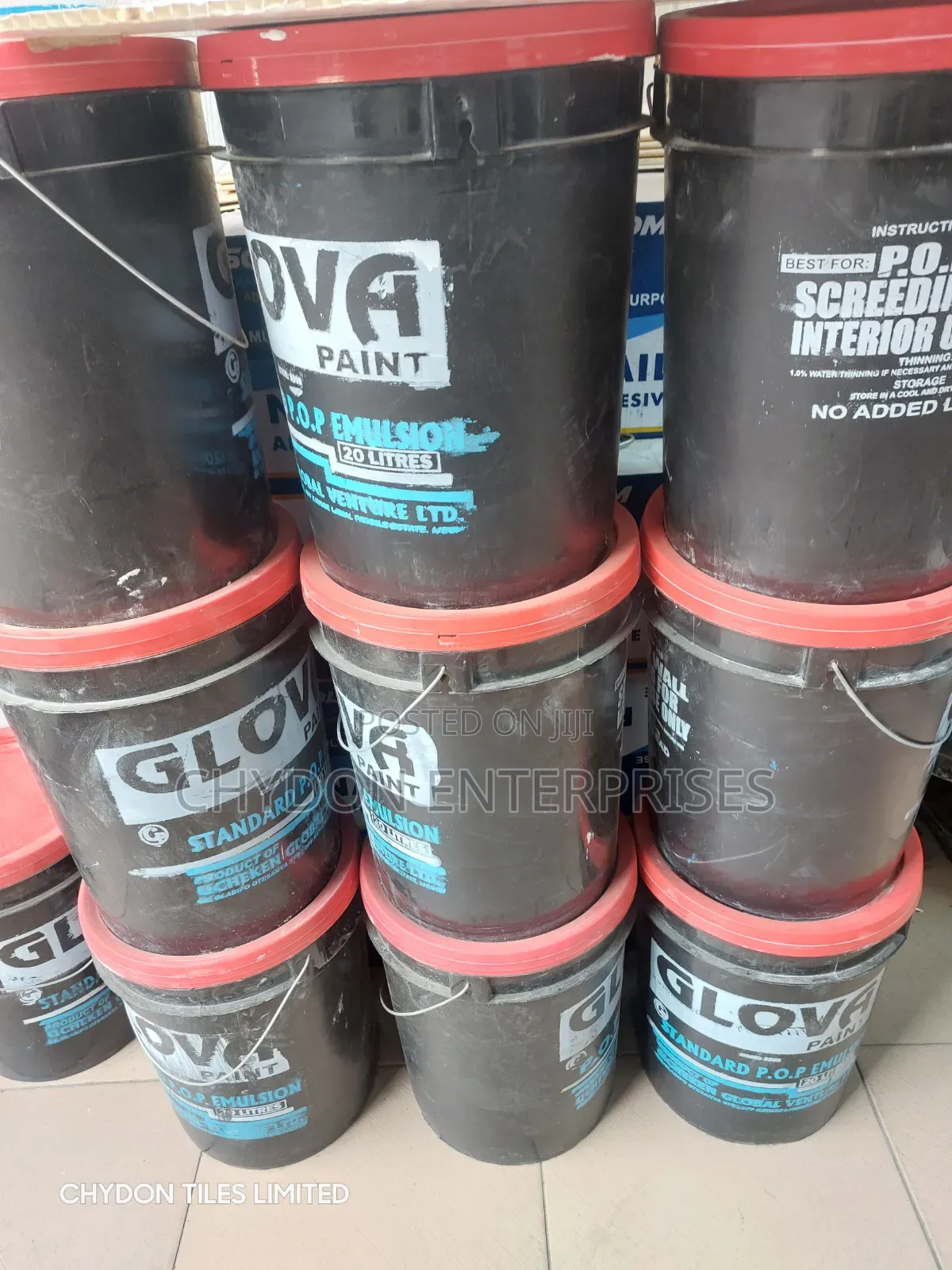 Glova Pop Paint 20L