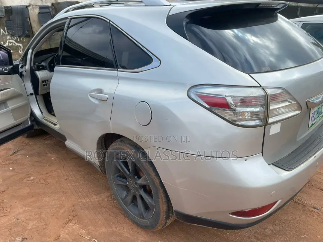 Lexus RX 2012 Silver