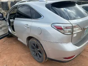 Lexus RX 2012 Silver