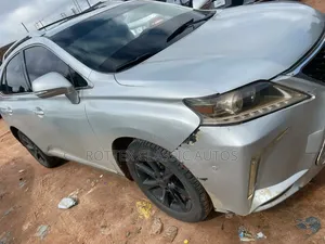 Lexus RX 2012 Silver