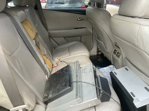 Lexus RX 2012 Silver