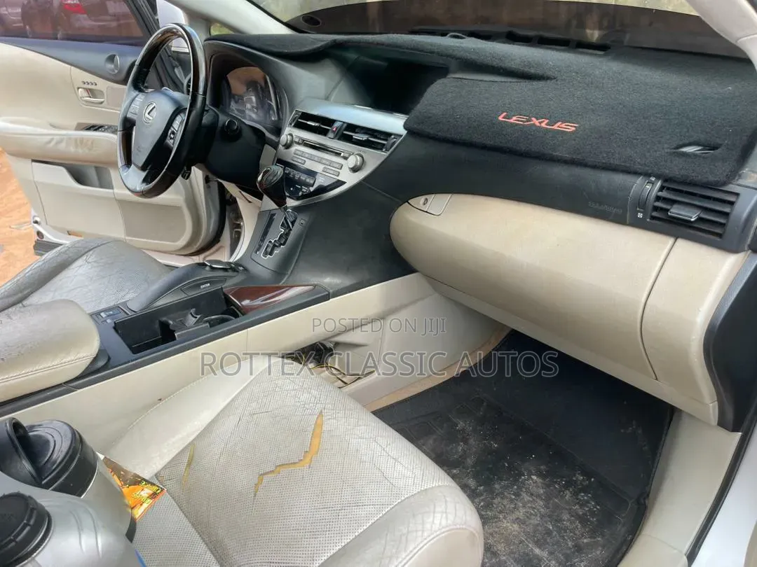 Lexus RX 2012 Silver