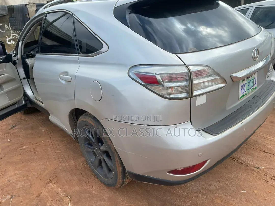 Lexus RX 2012 Silver