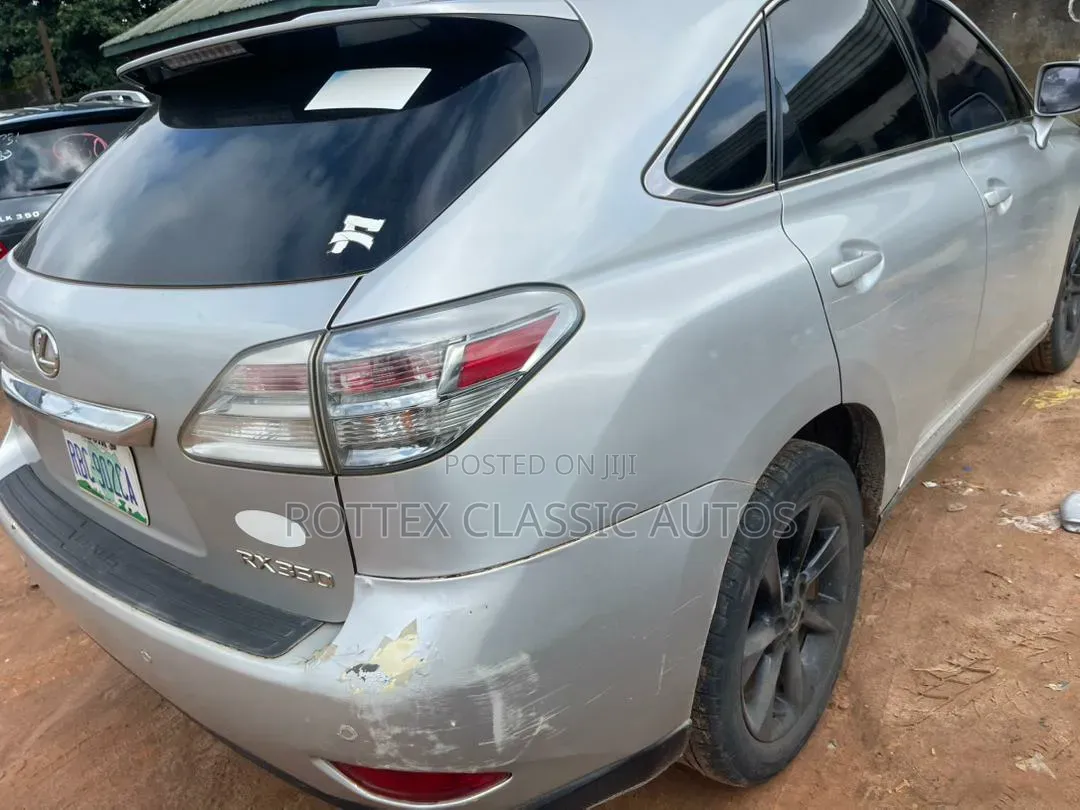 Lexus RX 2012 Silver
