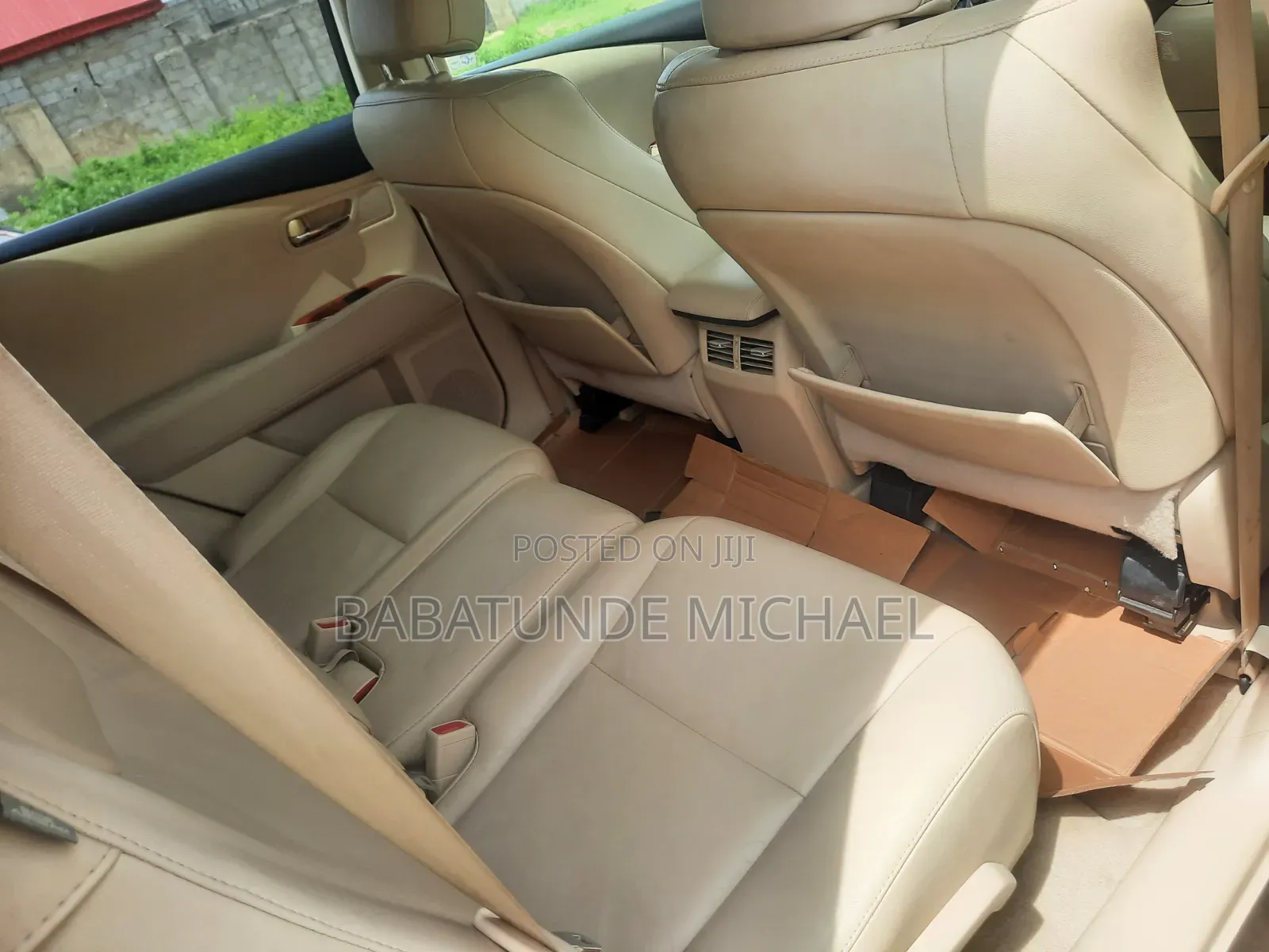 Lexus RX 350 2011 Maroon