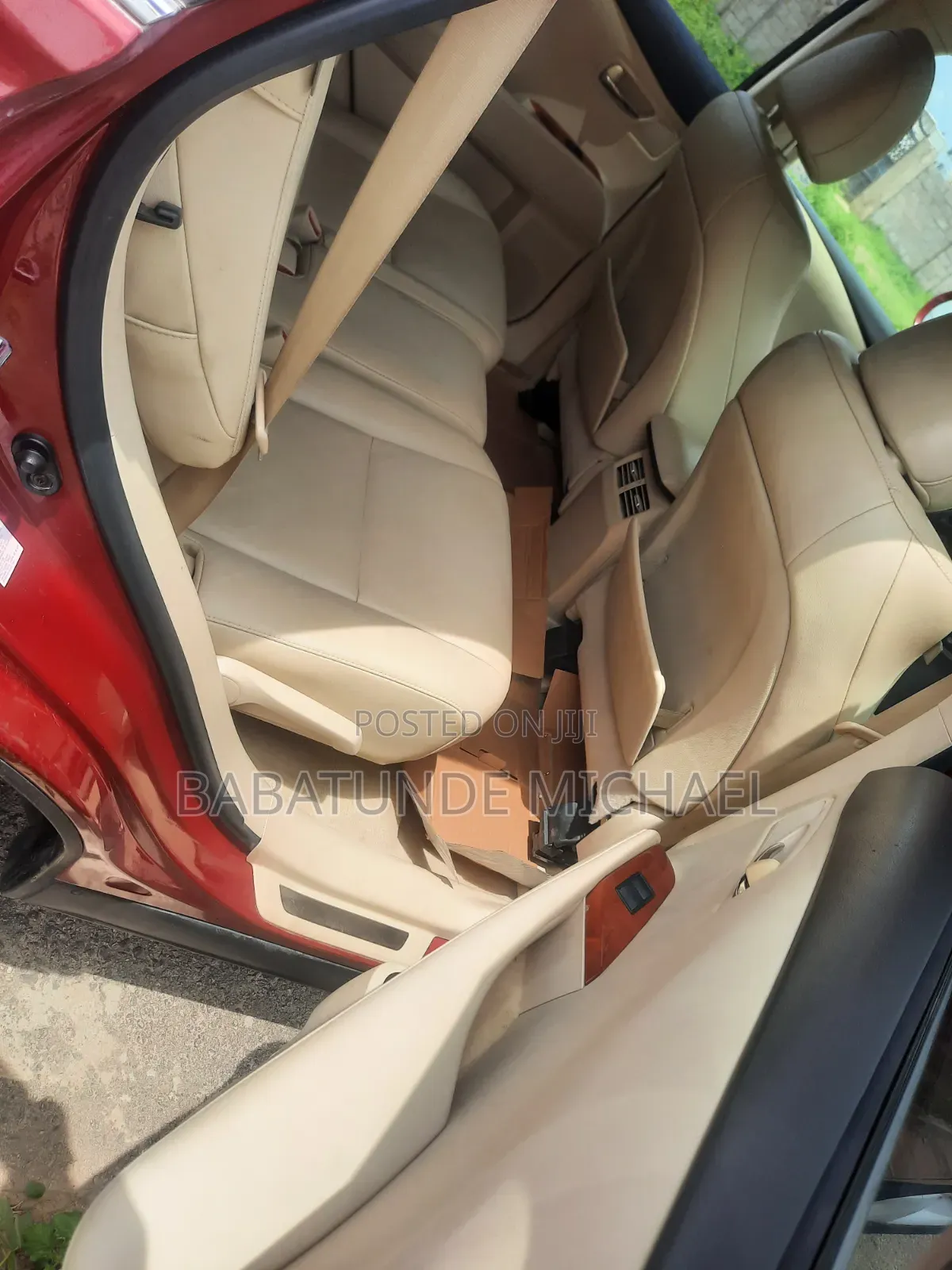 Lexus RX 350 2011 Maroon