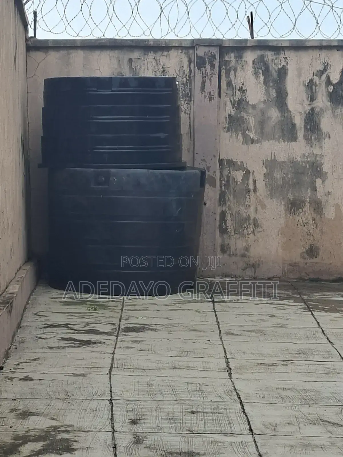 Tanks 2000 and 2600 Litres Respectively