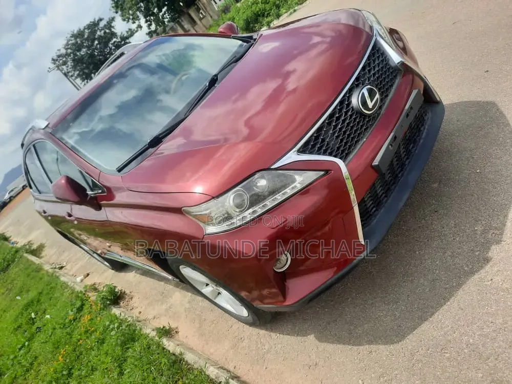 Lexus RX 350 2011 Maroon