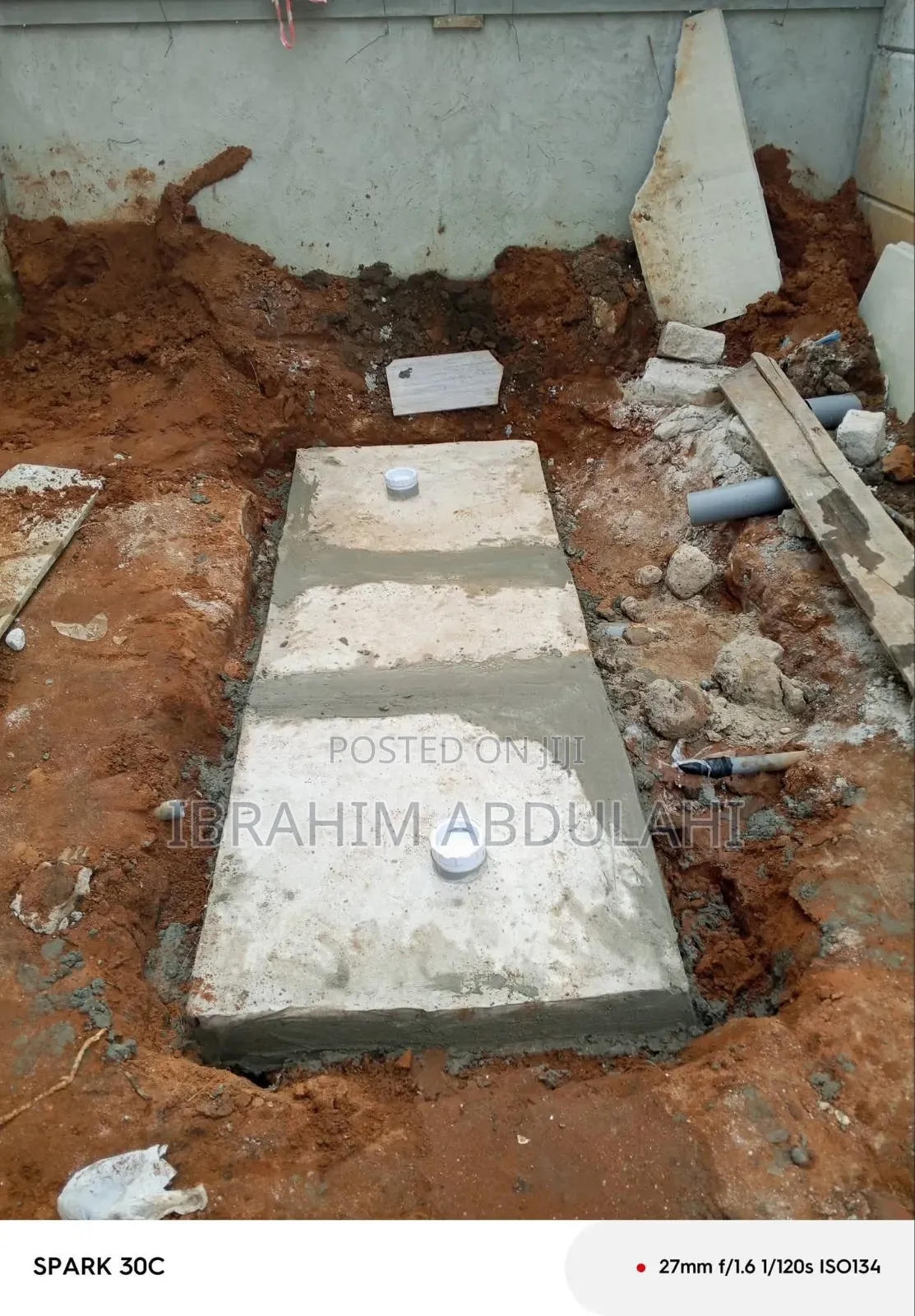 Biodigester/Biogas Installation