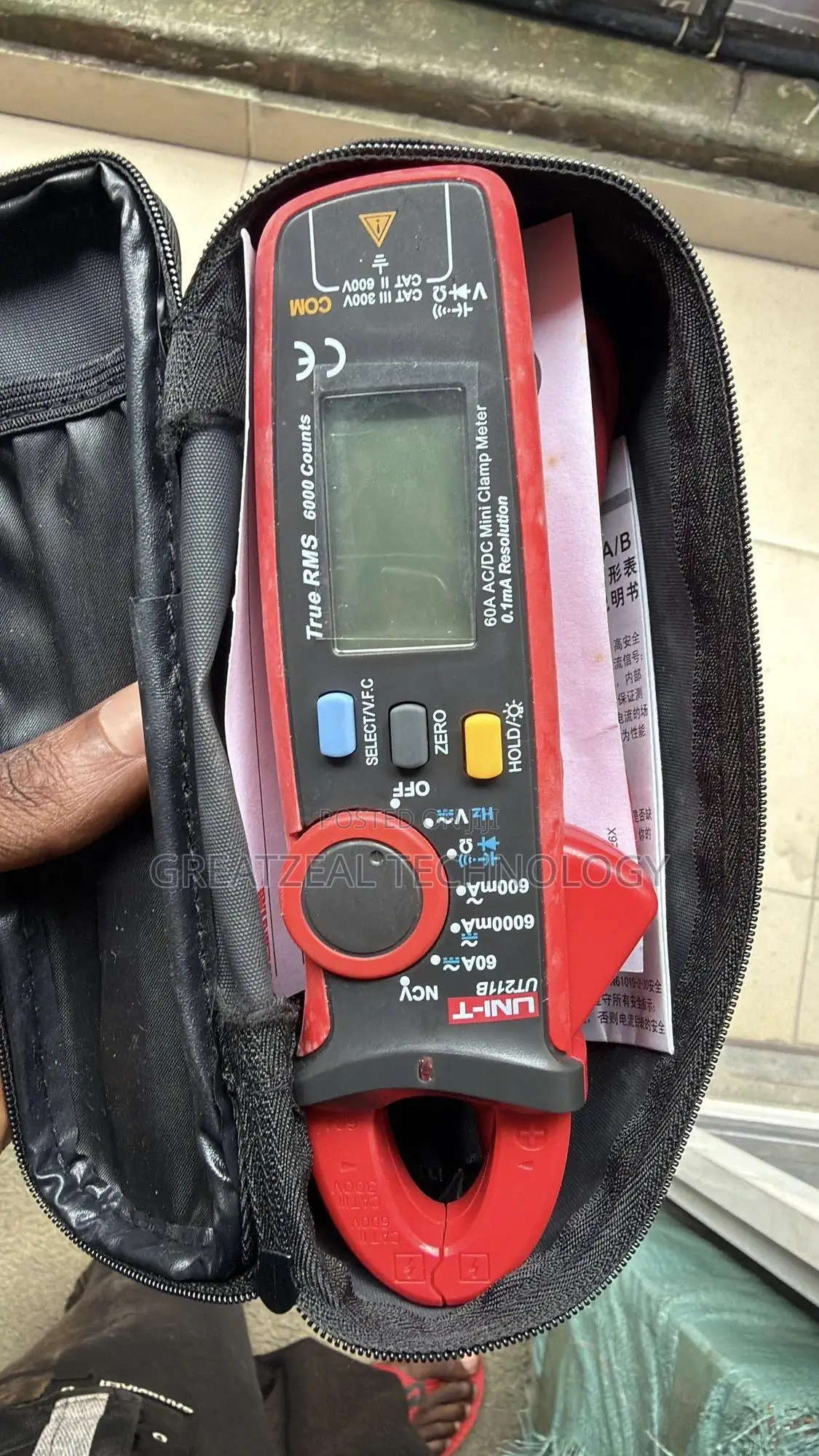 Uni-T Miliamps Clamp Meter