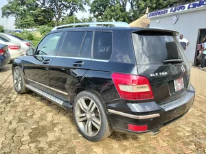 Mercedes-Benz GLK-Class 2010 Black