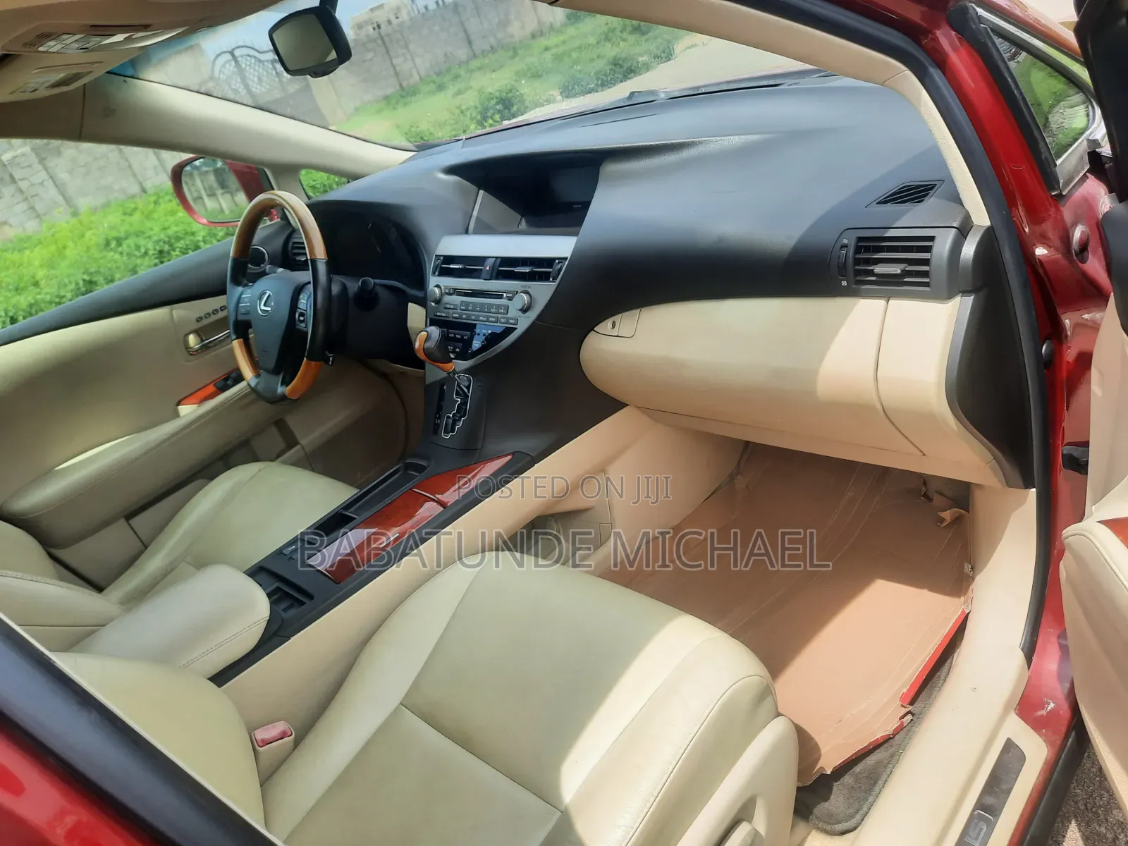 Lexus RX 350 2011 Maroon