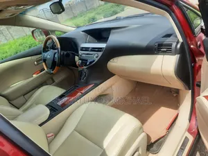 Lexus RX 350 2011 Maroon