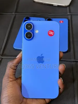 Apple iPhone 16 Plus 128 GB Blue