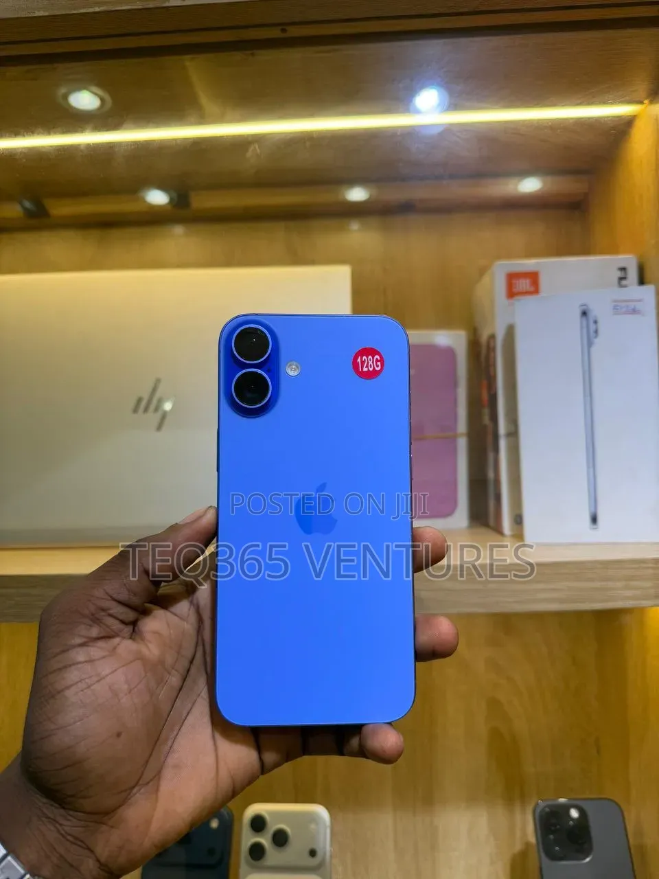 Apple iPhone 16 Plus 128 GB Blue