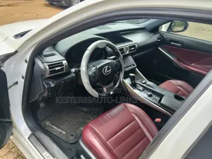 Lexus IS 2015 White
