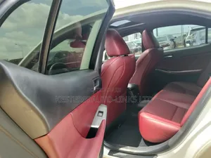Lexus IS 2015 White
