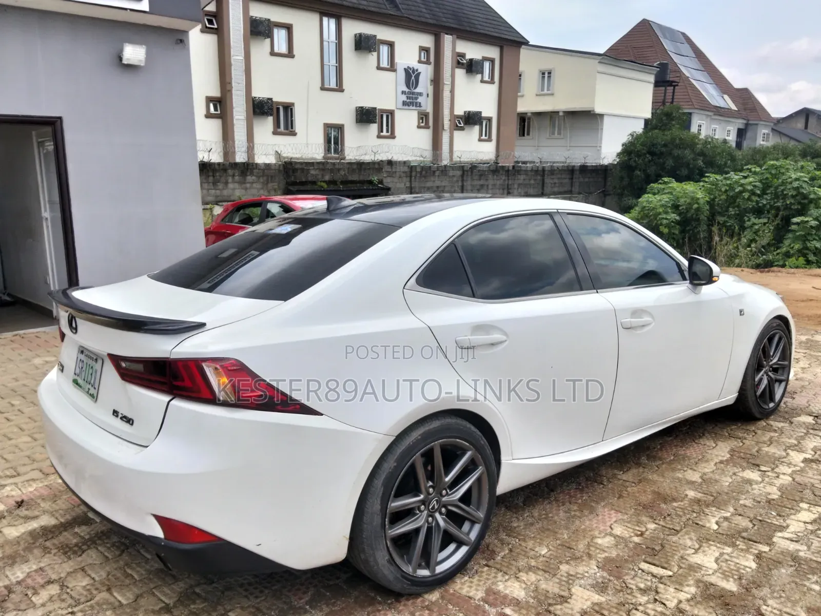 Lexus IS 2015 White